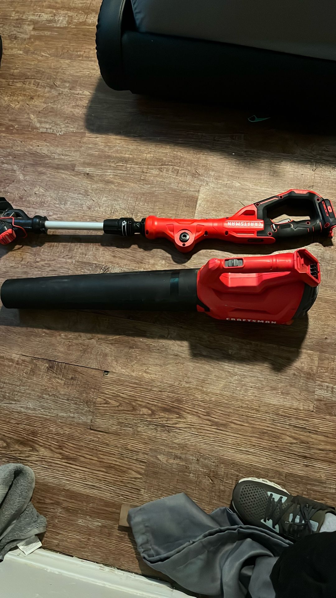 Craftsman Leaf Blower And Weed Eater No Battery