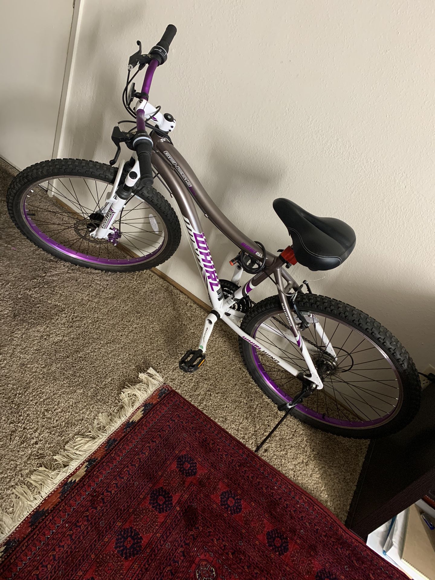 Bike brand new two month used