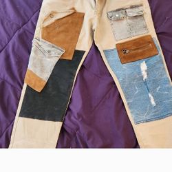 Patchwork Jeans
