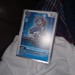 Weregaurmon Card 