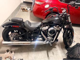 2026 harley davidson street bob