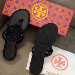 Black Tory Burch Sandals