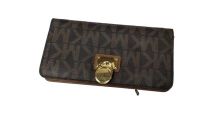 Mickael Kors Na Brown Wallet