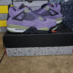 Air Jordan 4 Canyon Purple Size 11 Men’s