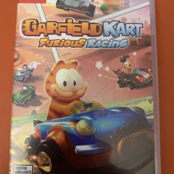 GARFIELD KART Furious Racing (Nintendo Switch)
