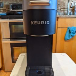 Keurig K- Slim Single Serve K-Cup Pod Coffee Maker, Multistream Technology, Black

