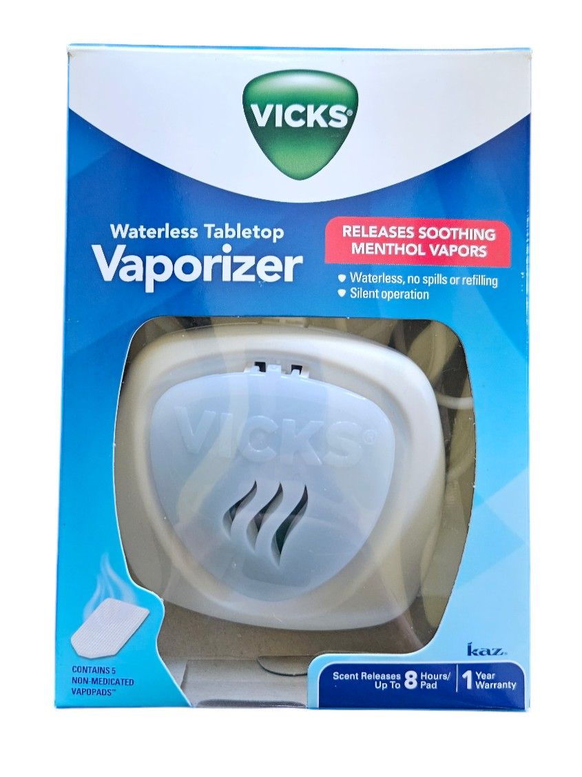 Vicks Waterless Tabletop Vaporizer