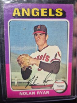 1975 Nolan Ryan Card