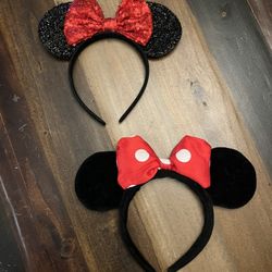 Minnie Mouse Ears For Little Girls 