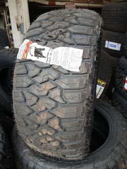 New set of tires 265 50 20 ARROYO RT