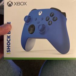 Xbox Wireless Controller Shock Blue