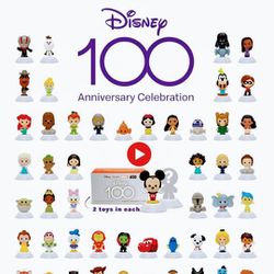 McDonald's Disney 100 Anniversary Celebration Mini Figurines Collection 
