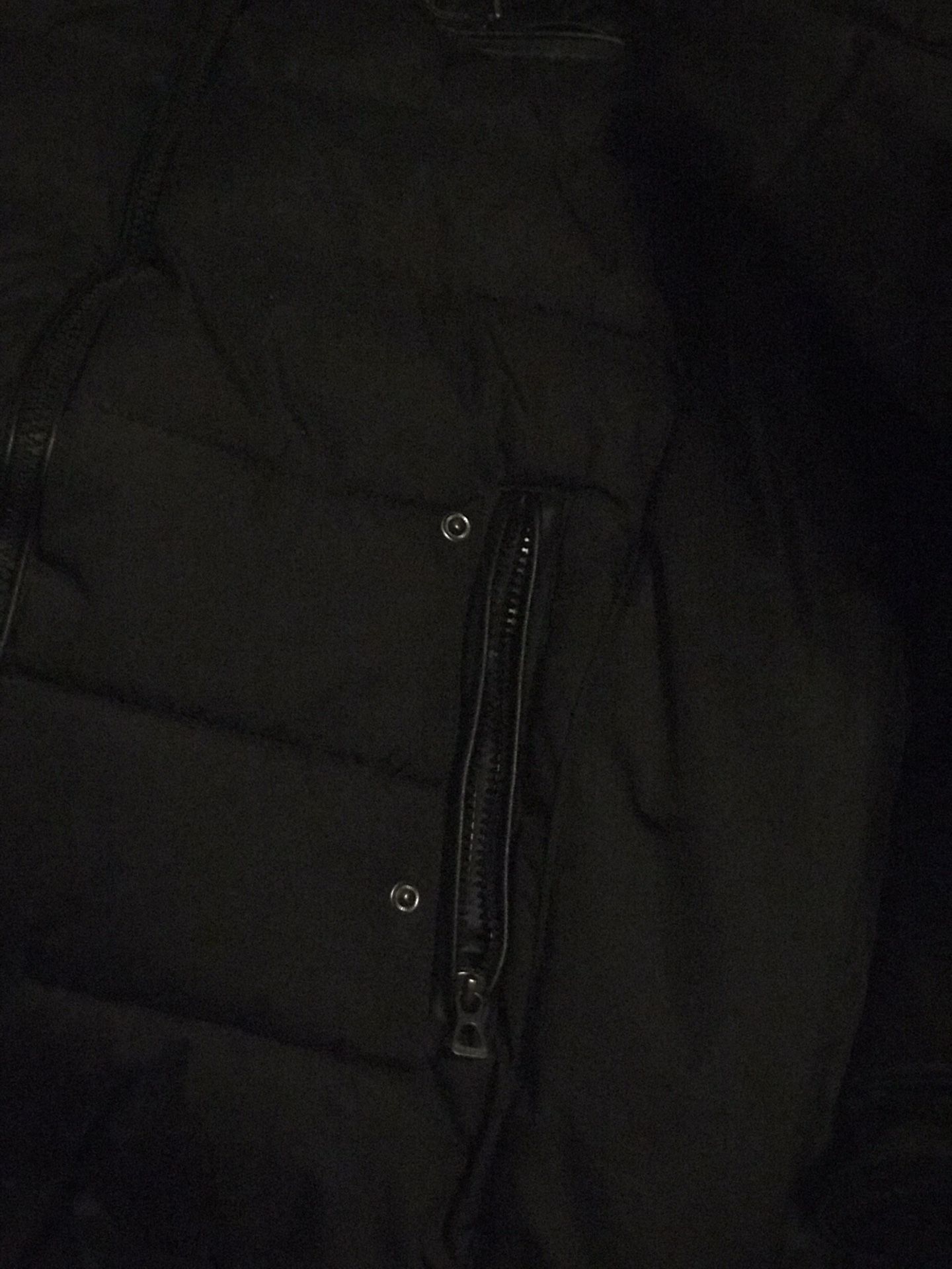 Bulky coat