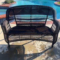 Two Outdoor Love Seats