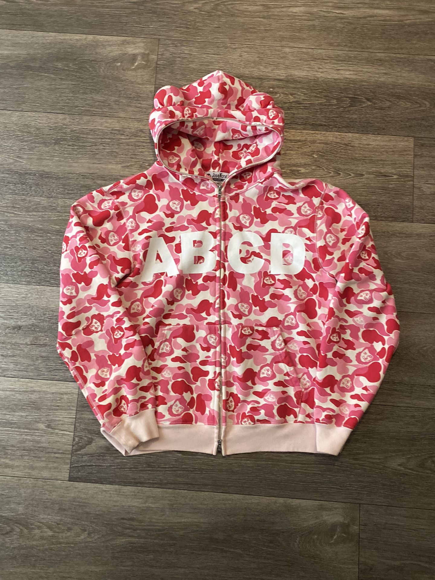 Jose Wong “ABCD” Hoodie 