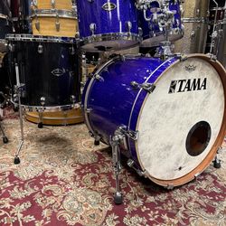 Tama Starclassic 4pc Drum Set Bubinga Birch