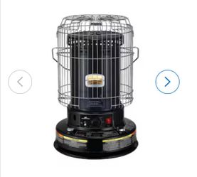 Portable Kerosene Heater with Wire Guard