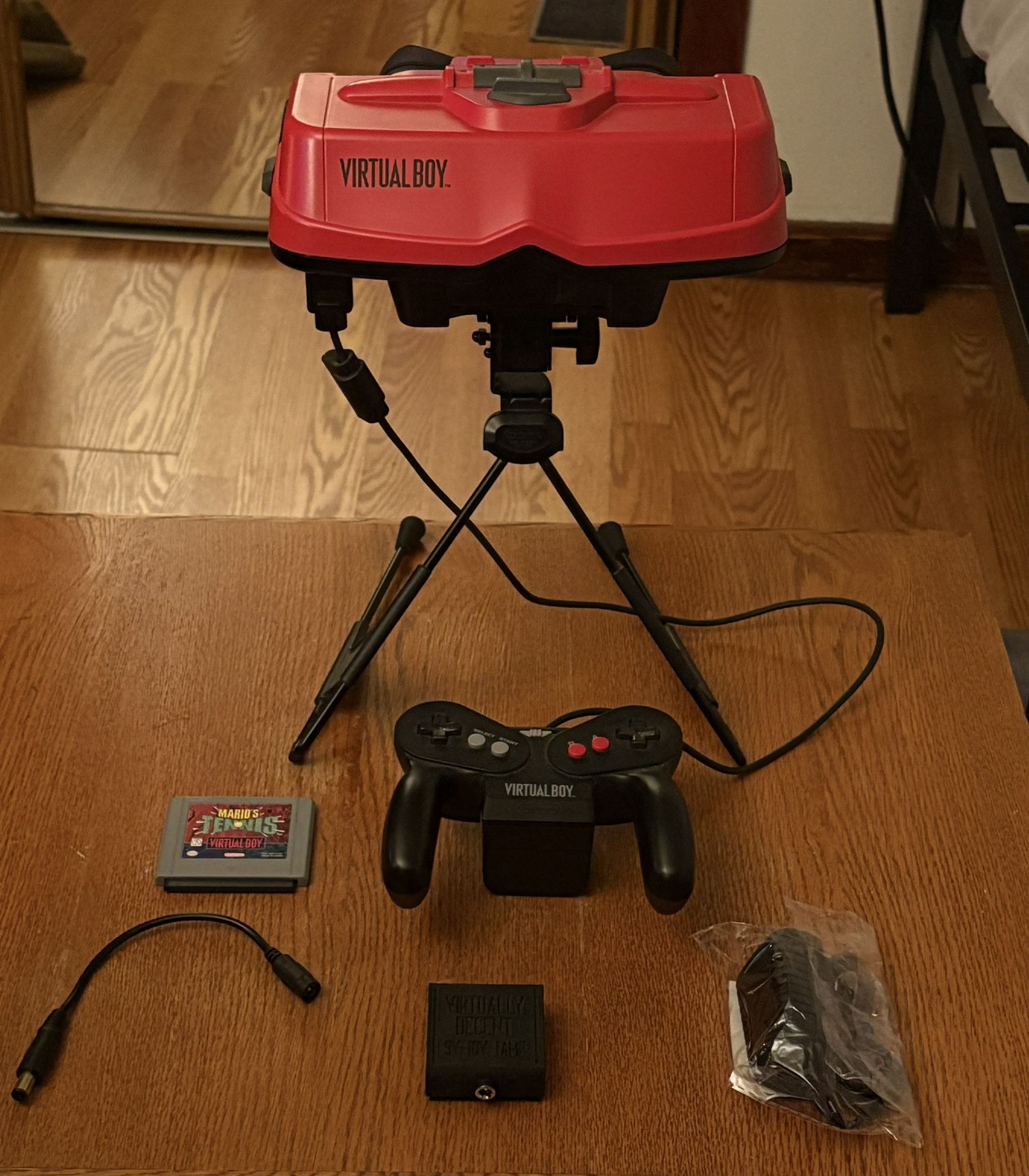 Virtual Boy TESTED WORKING