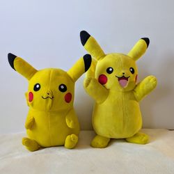 Pikachu Plushie 