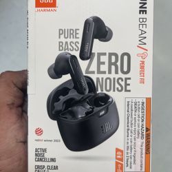 JBL wireless earbuds