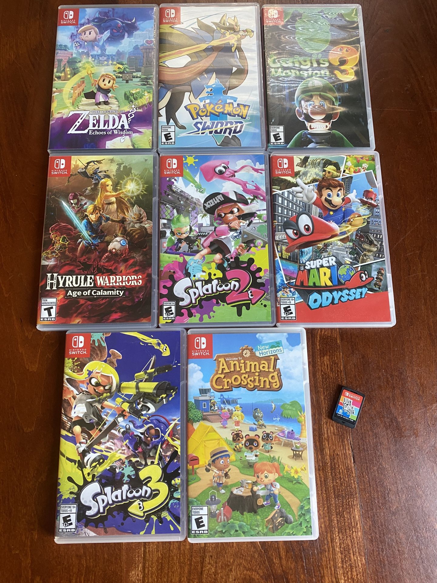 Nintendo Switch Game
