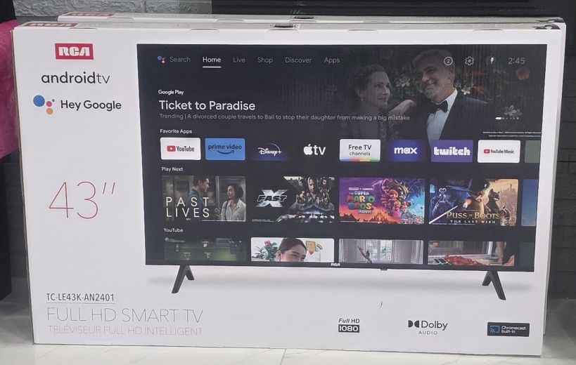 RCA 43" Android TV
