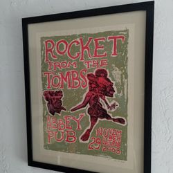 Rocket From The Tombs Limited Edition Print