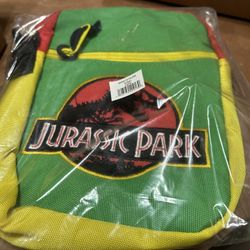 Jurassic Park DUMBGOOD Logo Messenger Bag