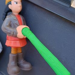 Vintage McDonald's 1998 Vintage Happy Meal Toy Disney Recess Sports Figure  # 2 Spinelli