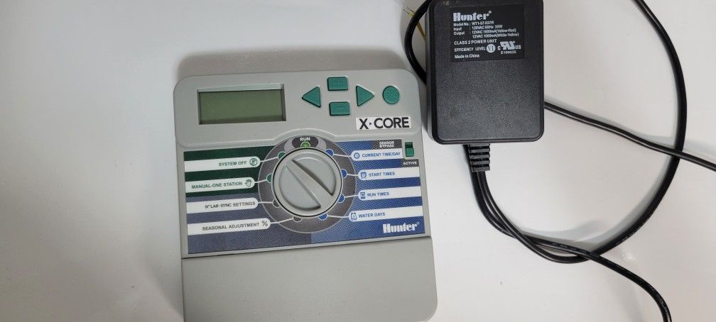 Hunter Sprinkler Controller