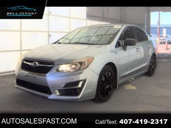 2016 Subaru Impreza Sedan