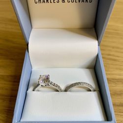 Engagement Ring & Wedding Band