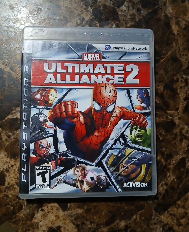 Marvel Ultimate Alliance 2 