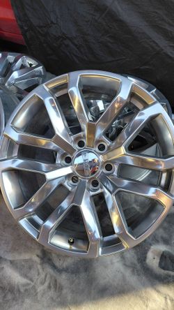 20s CHEVY GMC RIMS 6LUGS 6X5.5