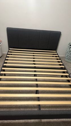 Queen size bed frame