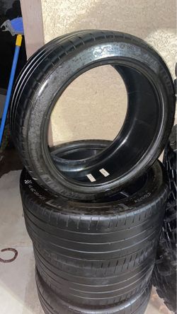 Michilin pilot sport 255/40/zr 19