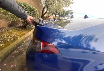 Ducktail Spoiler - Acura TSX / Honda Accord 8 CU2 2008-2013