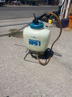 backpack sprayer