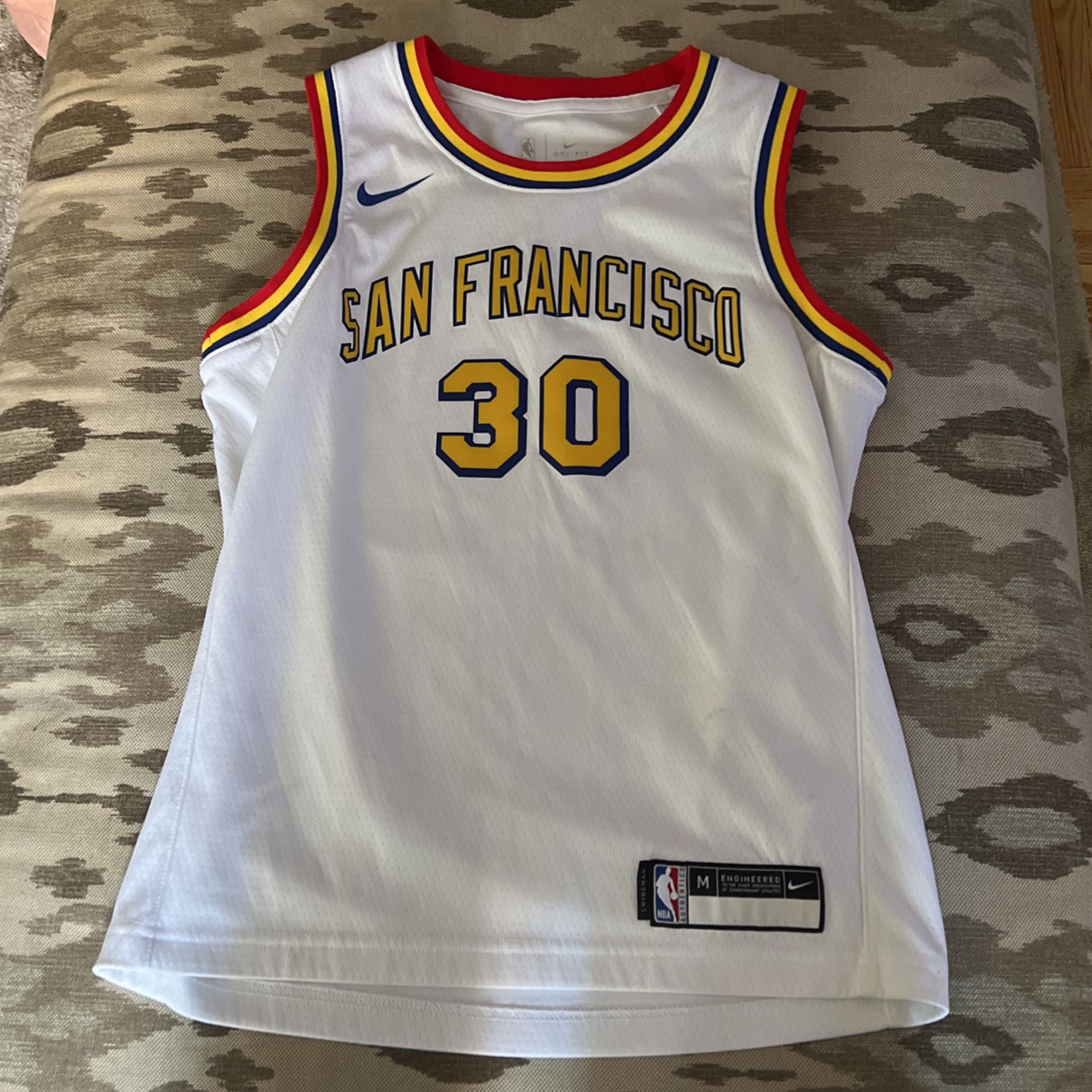 (RARE) Youth Size Medium Stephen Curry Golden State Warriors
