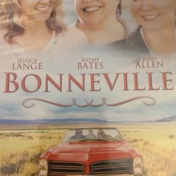 BONNEVILLE (DVD-2006) NEW! Jessica Lange + Kathy Bates + Joan Allen!