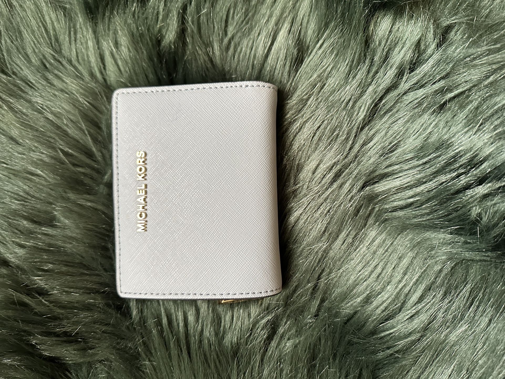 Michael Kors baby blue Wallet