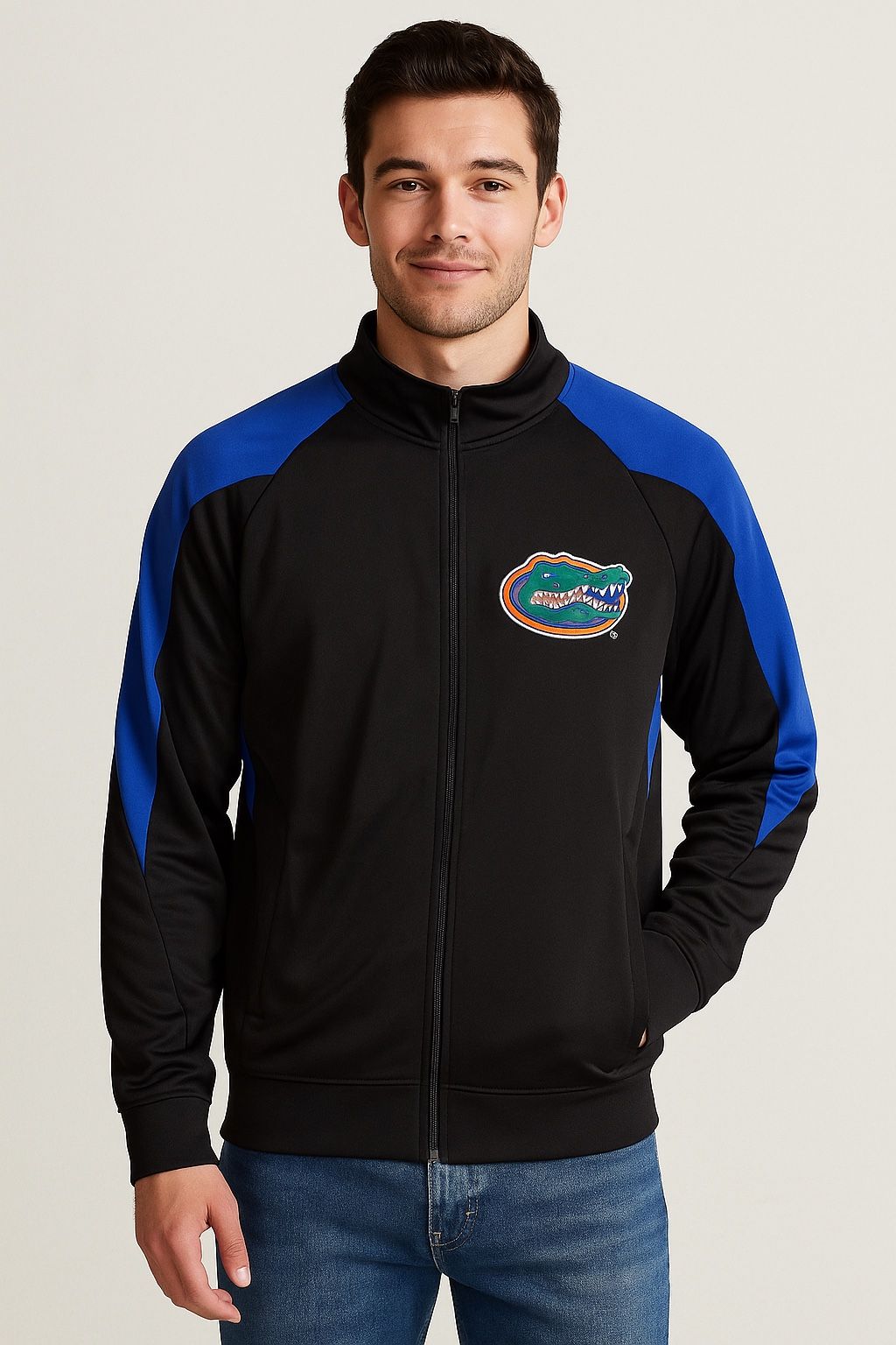 Florida Gators Stater Full-Zip Track Jacket Size Médium