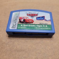 LeapFrog Leapster Learning Game Cars Ages 5-8 K-2nd Grade Leap Frog Cartridge