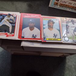 Baseball Deon Sanders Cards Baseball & Football Cards A Couple Duplicates A Bundle Of 17 Cards.  Cash Porch Pickup Redmond l