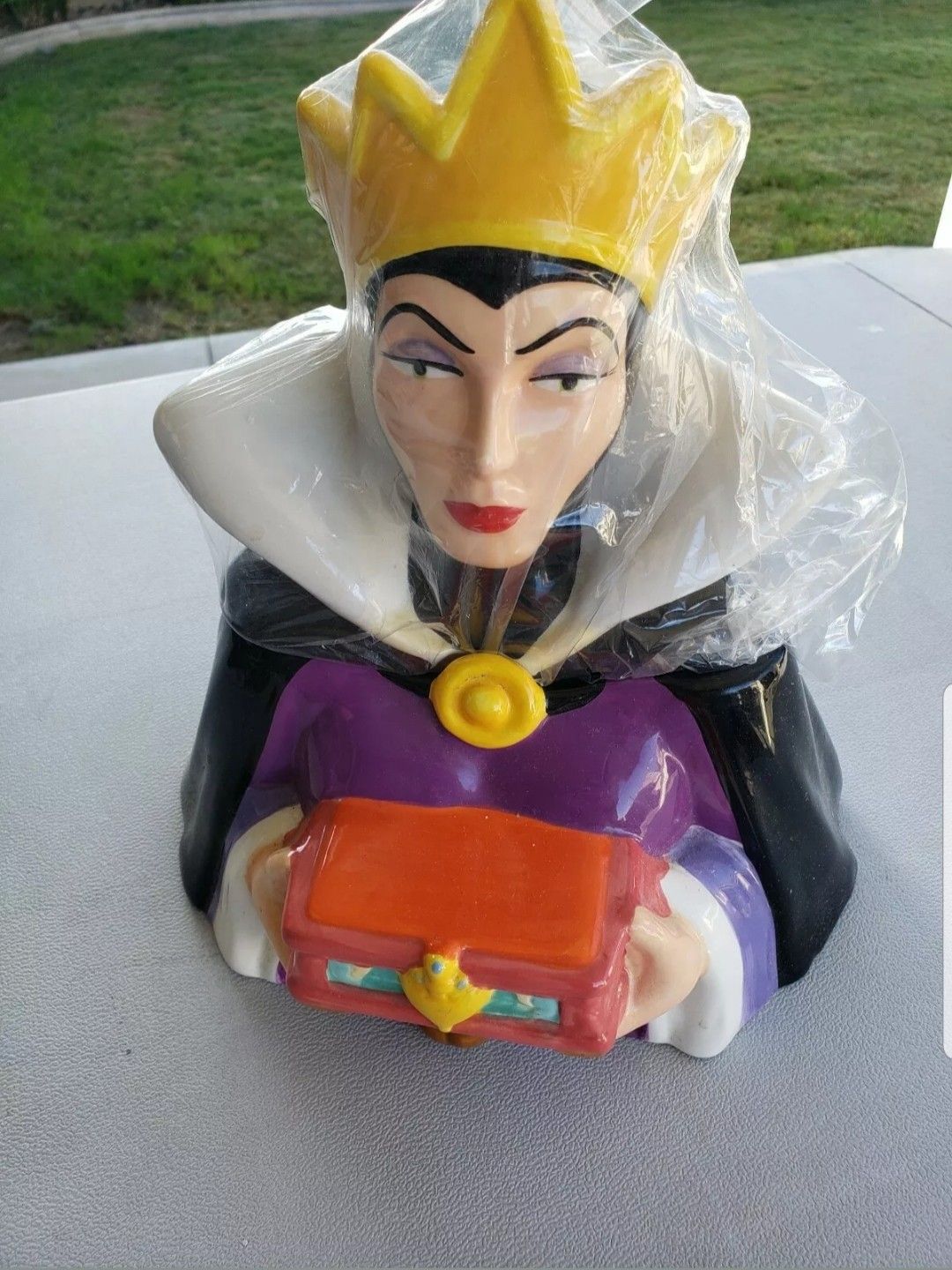 Disney Villain Evil Queen Canister Cookie Jar