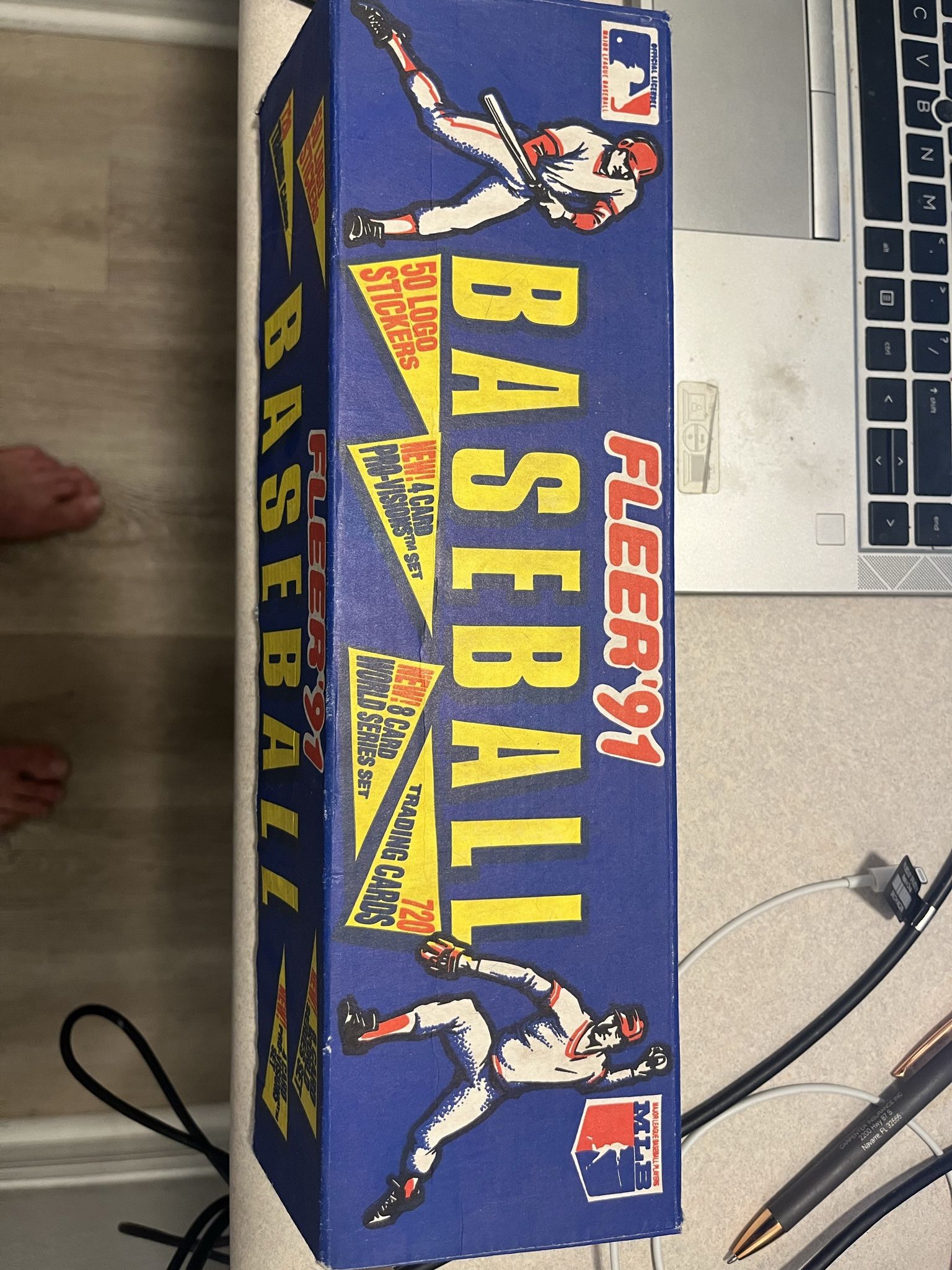 1991 Fleet Baseball Card Box Set