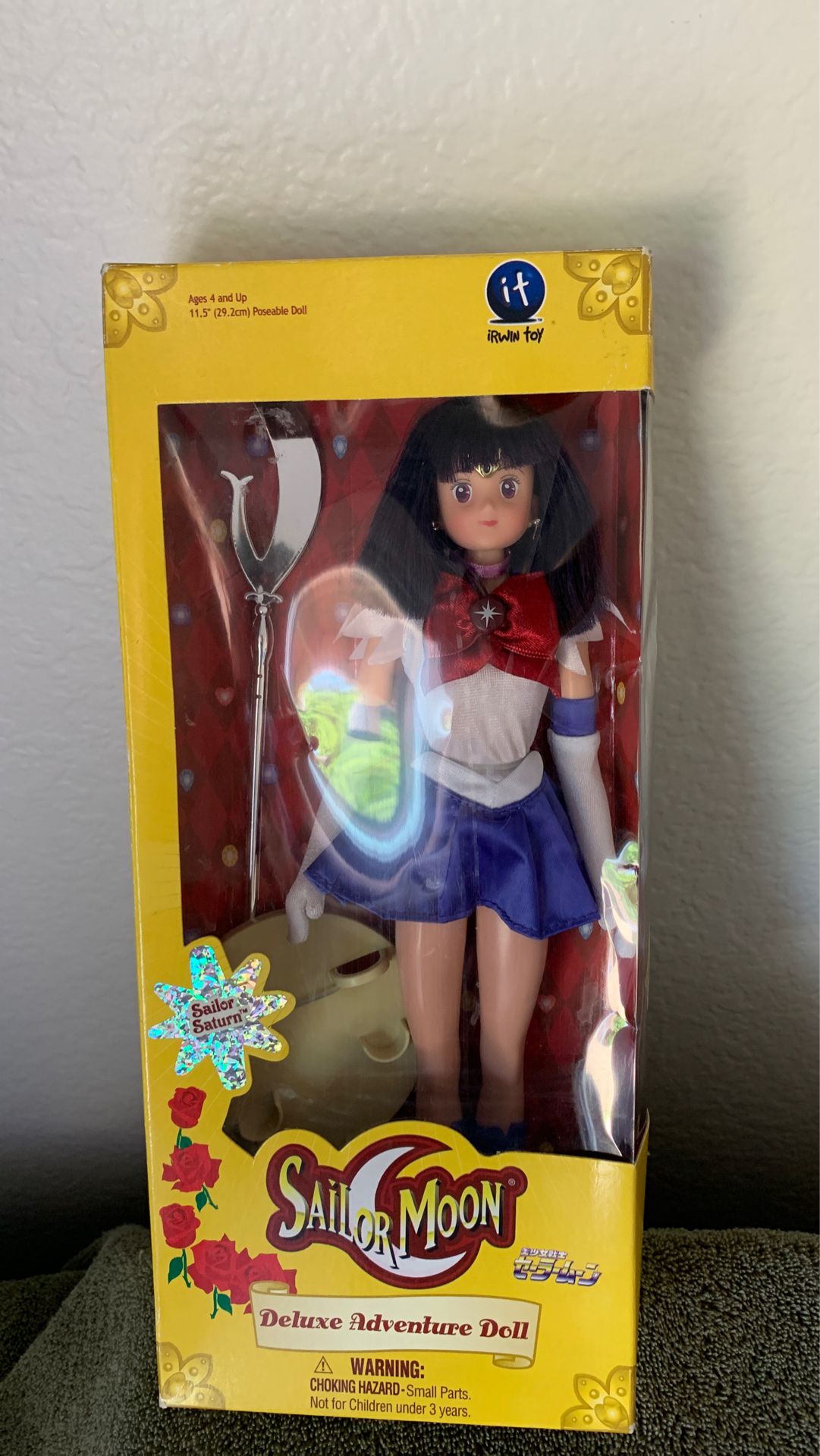 Sailor moon doll