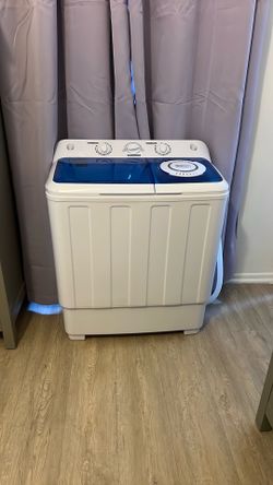 Portable Washing Machine and Spinner