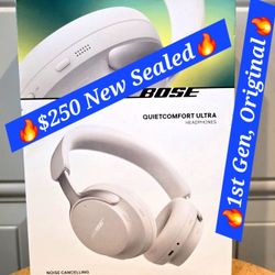 🔥Bose-QuietComfort Ultra, Original 
🔥$250 Firm On Price
🔥Wireless Noise Cancelling Over-the-