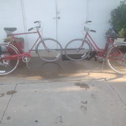 Bicycles- His N Hers